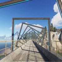 high trestle bridge prefab 3