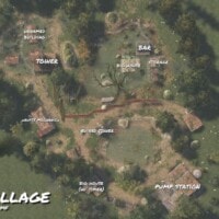 Swampvillage-Map