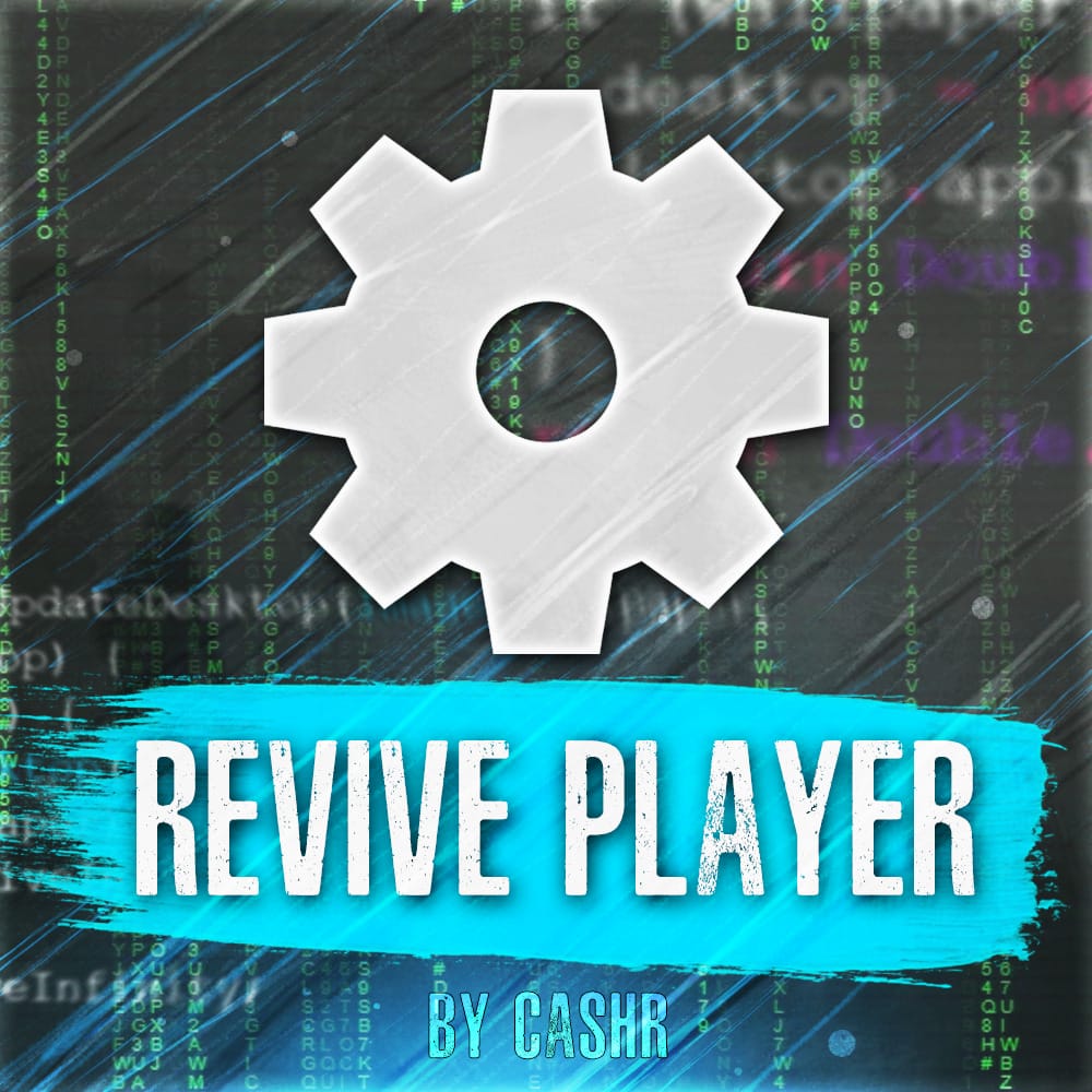 Revive Player - Lone Design