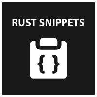 RustSnippets