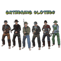 Gatheringclothes
