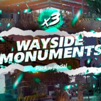 Wayside Monuments (Pack-2)