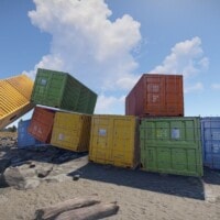 Drop Ship Containers