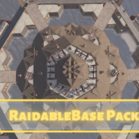Pack 1 | 40+ Raidable Bases Raidable