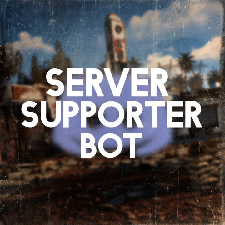 Server Supporter Bot