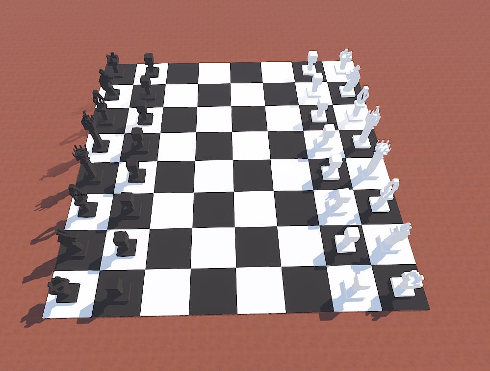 Chess3 / Chess-Cubed