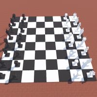 Gigantic Chess Board