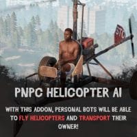 Personal NPC Addon - Helicopter AI