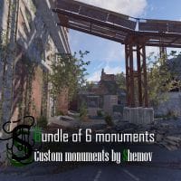 Bundle of 6 monuments