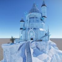 Frozen Castle
