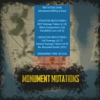 Monument Mutations