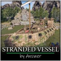 Stranded Vessel