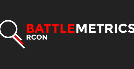 BattleMetrics logo and Rust server management interface