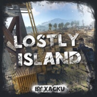 Lostly Island Logo