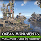 Ocean monuments