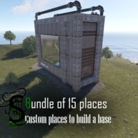 Bundle Of 15 Places To Build A Base
