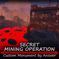 Secret Mining Operation