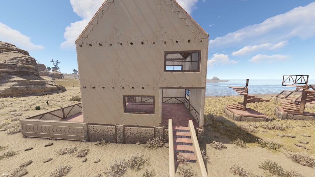 Rust Building Skins DLC: First Look Rust Building Skins