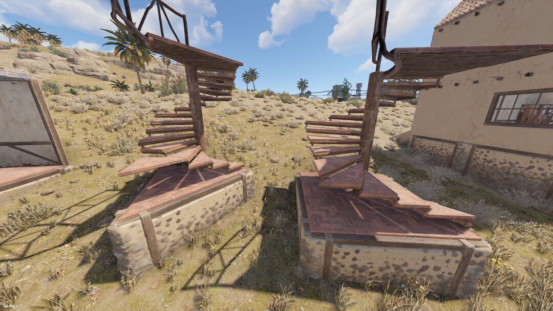 Rust Building Skins DLC: First Look Rust Building Skins
