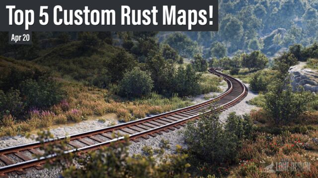 The top 5 best custom Rust maps collection