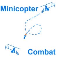 Minicopter Combat MSPaint Icon 1024×1024