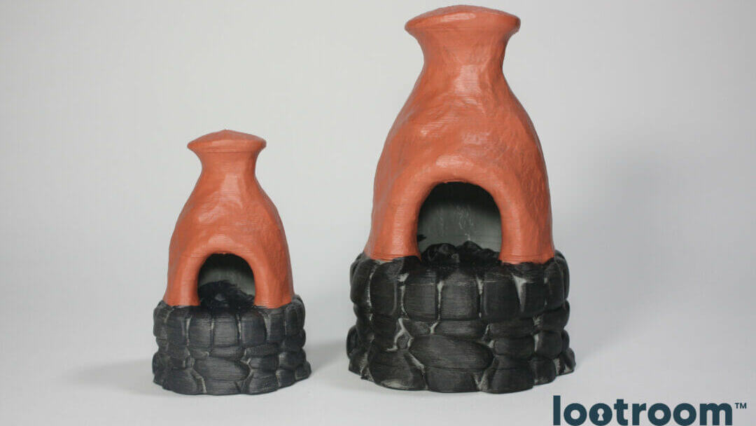 Rust Furnace | Handpainted | 11cm or 17cm All Products