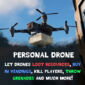 Personal Drone Rust Plugin
