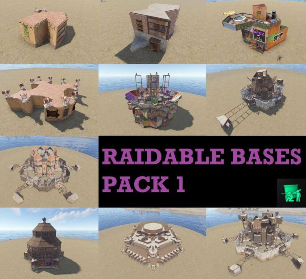 Sinful Roblox Bases Pack