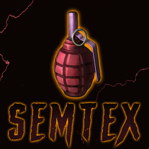 real life semtex grenade