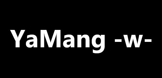 YaMang -w- Vendor