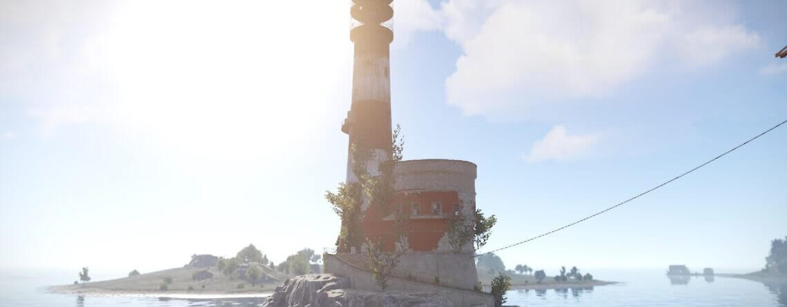 The rust lighthouse guide, loot, tips and more!