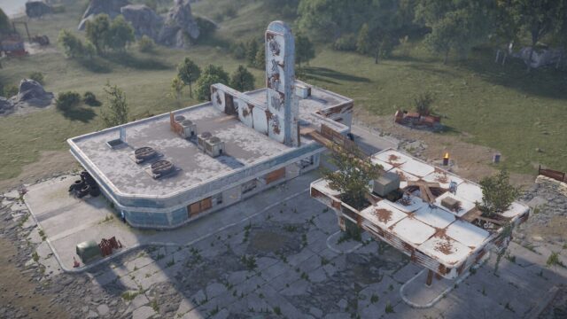 The oxums gas station monument guide for Rust
