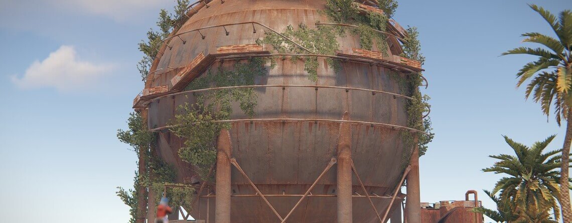 The ultimate Sphere Tank Rust Guide Also known as The Dome Guide for Rust