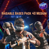 Raidable Bases 40 Medium Bases Pack