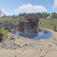 Sunken Water Station 1