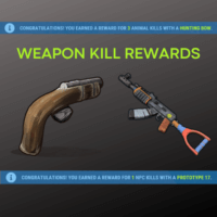 Weapon Kill Rewards